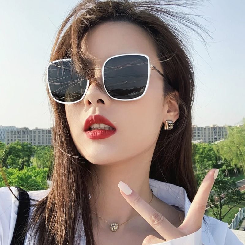 同款韩版太阳镜女拍照搞怪野餐个性网红墨镜百搭凹造型街拍眼镜