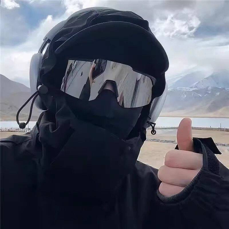 骑行眼镜男女款防紫外线户外运动徒步登山护目墨镜2025新款太阳镜