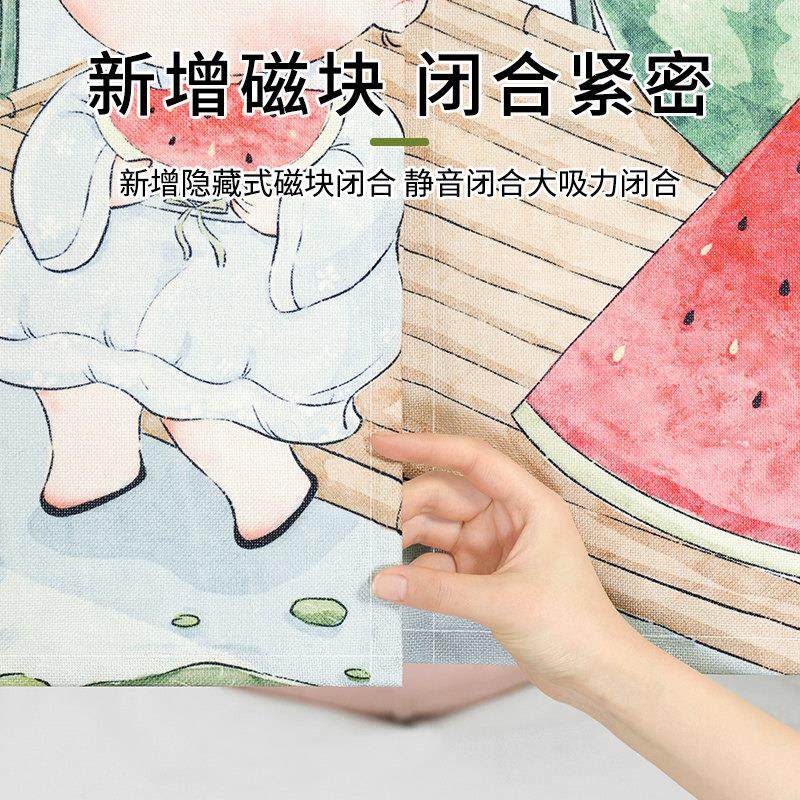 简约布艺门帘卡隔断厕LQ-25121窗通卧室化妆商场所隐私遮挡帘室半,居家布艺,隔断帘/隐私帘,淘宝优惠券,粉丝福利购,淘宝优惠卷