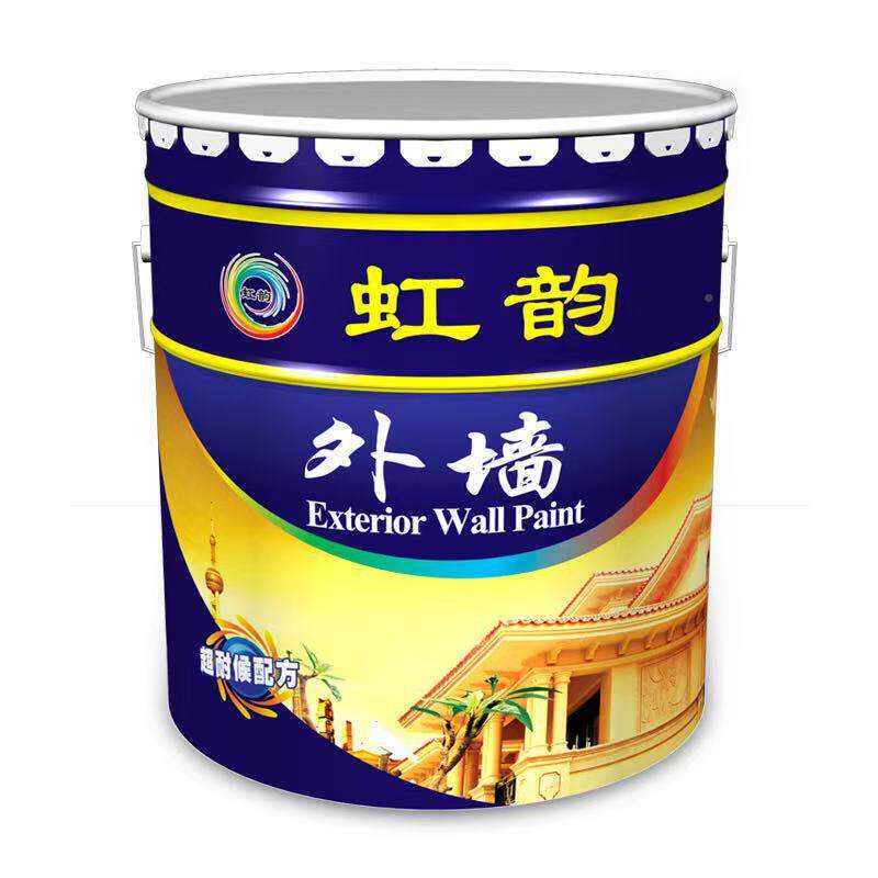 外墙乳胶水漆防防晒涂自刷料彩色虹韵丰室内外家用墙面卫间生外墙