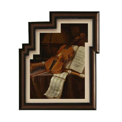 加安餐加丽欧式古不壁规则装饰画JA590客厅复卧室厅挂画小众艺术