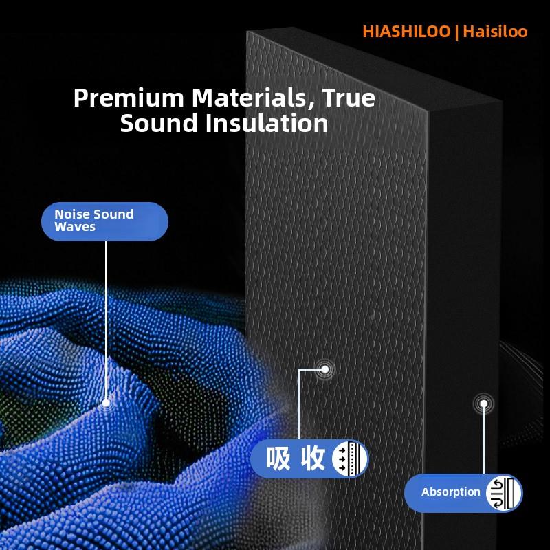 隔音静音神器密高度阻尼UMP减非震影音室ktv自毡粘阻尼毡墙面丁基