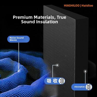 隔音静音神器密高度阻尼UMP减非震影音室ktv自毡粘阻尼毡墙面丁基