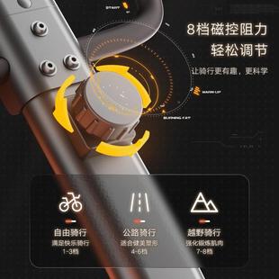 OES音健身车叠家用静室内锻炼OES 减折肥用自行车有专氧健身 606