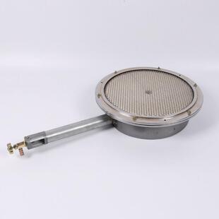 燃气烤鸭炉炉头饼烟排圆灶头形节无能无明火远红火外烧加长燃烧器