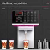 果葡机商奶茶店专用设备全业套咖啡葡小型全格自动16LC GT117果定