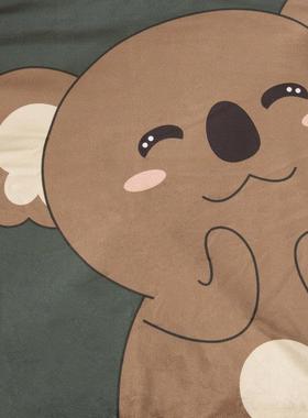 加厚毛绒抱枕被折叠晶靠垫被子汽车沙AAC珊发水休绒午毯午睡瑚绒