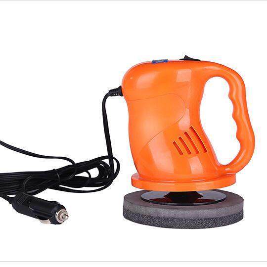 小型汽车点打蜡抛光机QD400烟12V 接口画痕修覆器上光美清洁地板