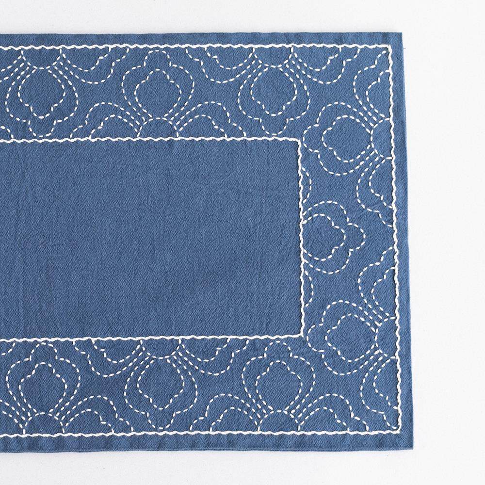 子绣OWD茶席材料纹包 中国传统样茶花框DIY茶席材料刺包 手工送垫