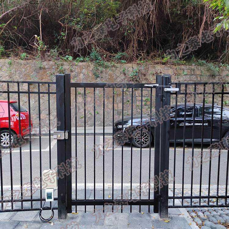 铁门音大门侧闭门器缓冲静音关门机自动关门器/欧庭院门门静关装