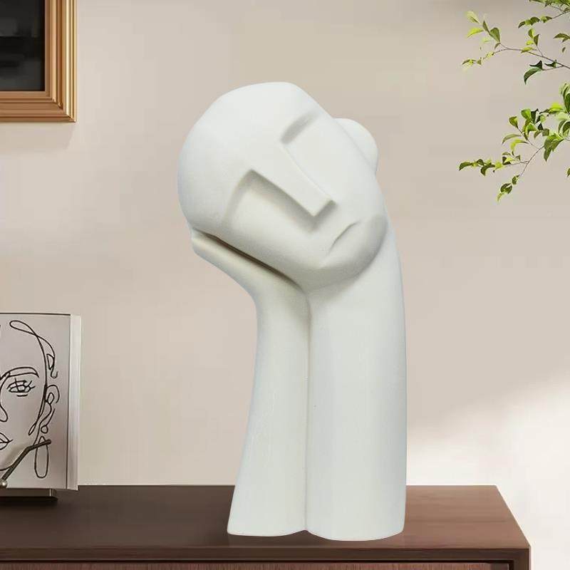 思考者物人雕塑件客厅高级感家居软装摆饰品办公室艺术艺工摆WWC