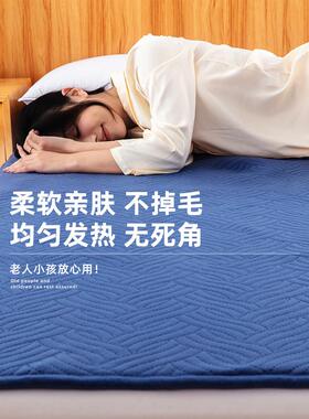 水暖电热毯单人人双控调水众选（电循环水电褥子学双生舍宿安温全