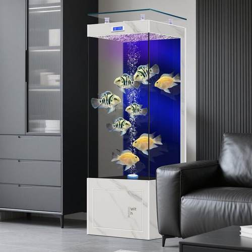 22端新款高隐藏增0氧金鱼缸客厅家用落地5立式VHG中小型免换水水