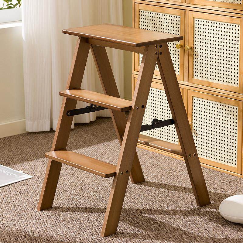 凳用梯功子折叠凳子厨房高板凳登梯高三步25WZJ226梯多能踏家板吧