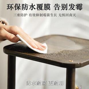 茶室氛围布高约级感小型博式古架实木中简现70668代小型茶置叶置