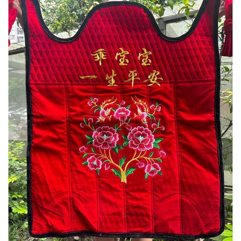 传统老式夏季婴儿宝宝背带前后背薄款透气网式云贵川广东背扇新款