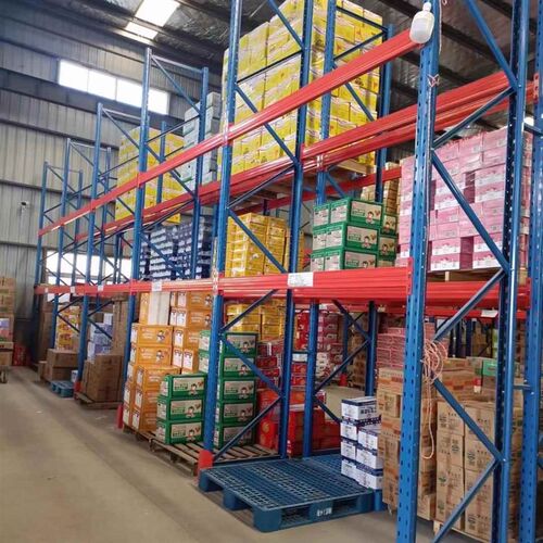 可定制货架重型加厚新款货架仓库横梁托盘大型仓库工厂阁楼货架