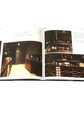 样板房装饰真书酒窖建筑艺术适用售楼处书房软装饰品摆件外文真书