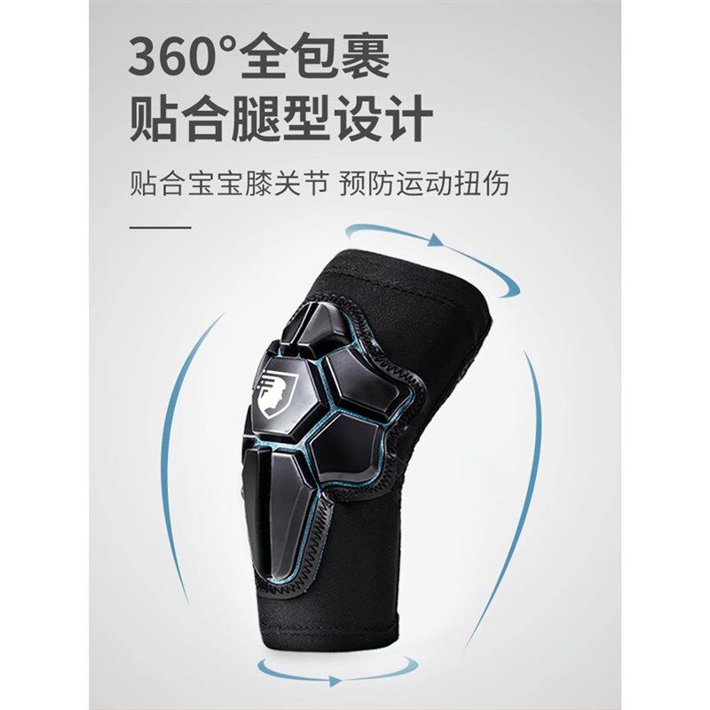 儿童滑步车平衡车软护具头盔套装骑行套筒开放式护肘护膝轮滑