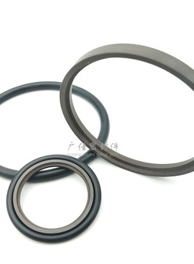 油缸油封氟胶斯特封STd型180 190 200 205*201 211 221 225.5*8.1