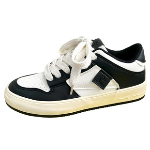 鞋子男款男士休闲鞋潮流百搭男生设计感小众运动板鞋网红爆款男鞋