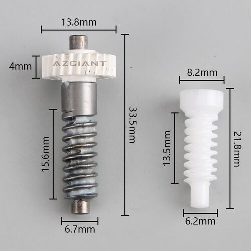 适配雷克萨斯ES200UX260ExS300后视LS倒车镜折叠底座电机马达齿轮