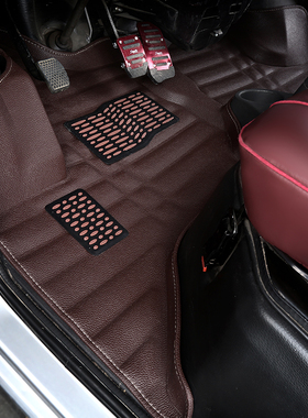 四川南俊瑞逸脚垫瑞帅微面单双排小卡瑞逸箱货大包围皮.革车垫双