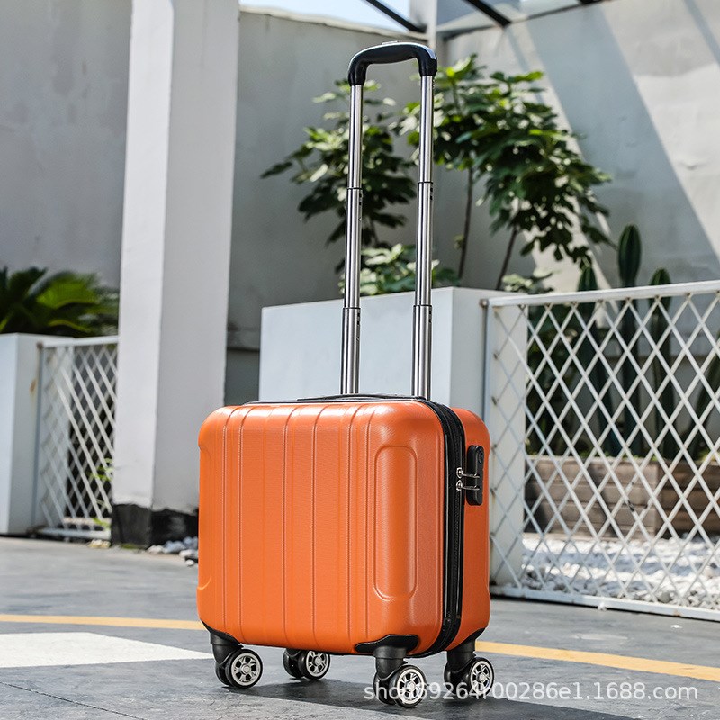 18寸行李箱登机箱儿童小号高颜值拉杆箱大容量旅行箱包抗摔多功能