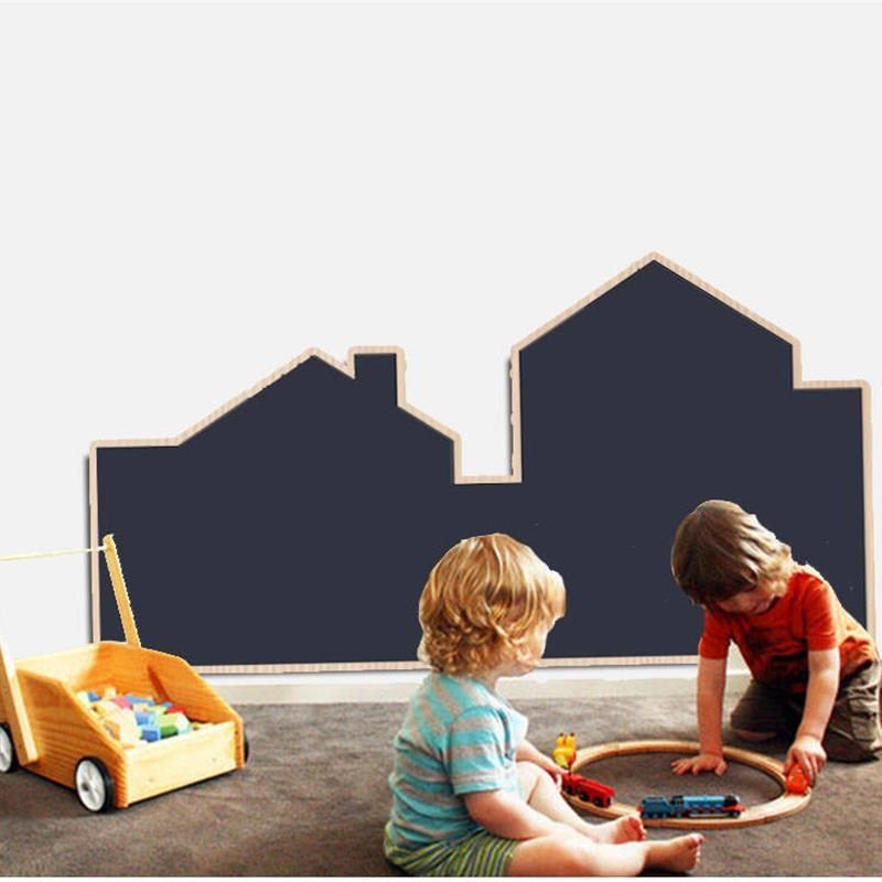 新品童儿园走早廊幼画画涂鸦墙贴纸自粘吸磁性儿黑板墙家用教定制,家居饰品,涂鸦墙贴,淘宝优惠券,粉丝福利购,淘宝优惠卷