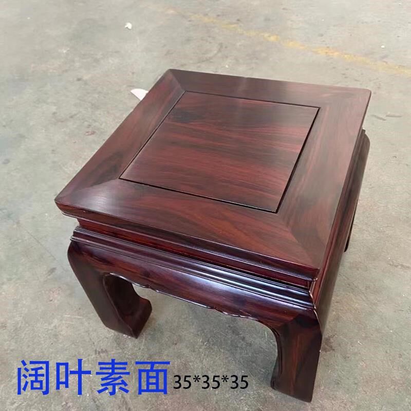 红木小方凳换鞋凳印尼酸枝木矮凳子花梨木中式实木小板凳家用客厅