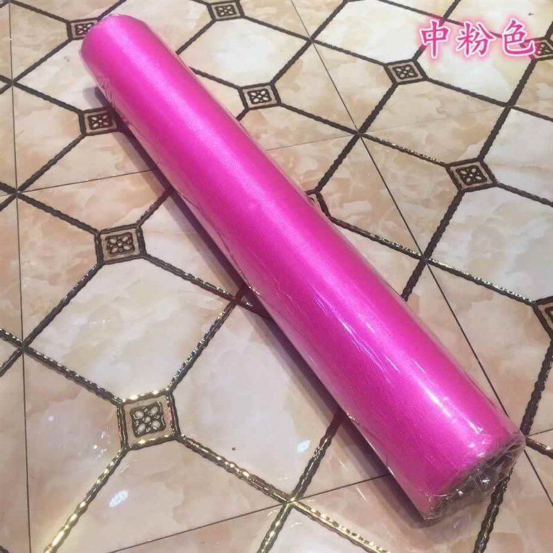 结婚庆用品纱幔装饰纱婚房拉花婚礼拱门楼梯布置雪纱水晶彩纱花球