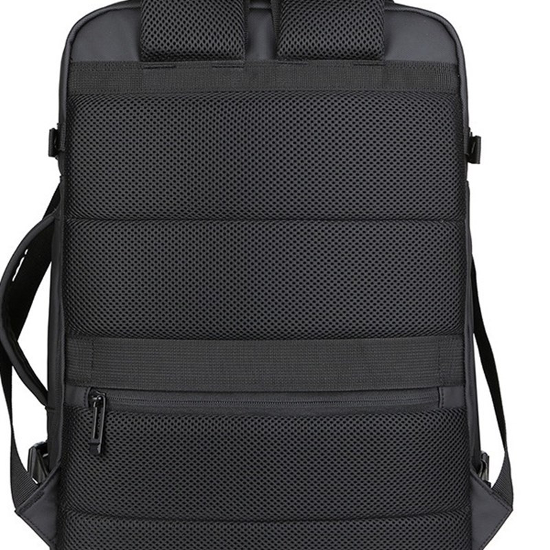 新款大容量时尚简约双肩包商务通勤笔记本电脑包出差旅行轻便背包