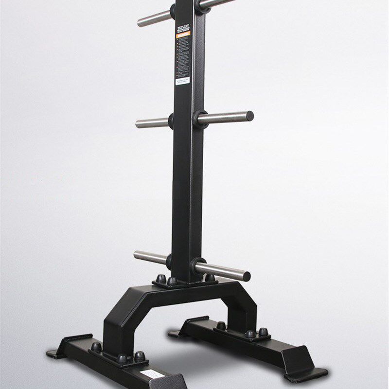 直立杠铃片架 存片架s 大孔片 家用杠铃片储放架铃片放置架