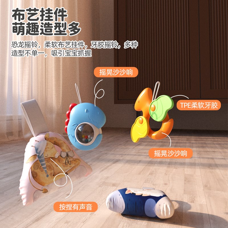 脚踏钢琴婴儿多功能健身架器0到3个月初生宝宝玩具学步车二合一