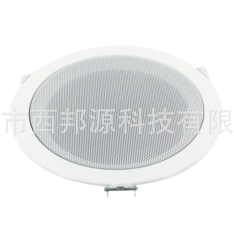 5寸嵌入式 3W/6W不带后盖吸顶扬声器吸顶天花喇叭吸顶音箱