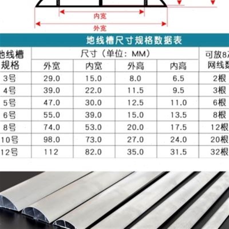 压条美化地上简约不锈钢孤线条半圆形弧形灰色地线槽金属扣36网线