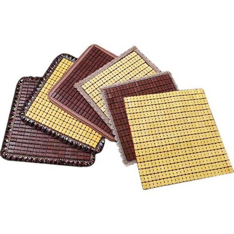 竹子坐垫竹席夏凉垫竹垫竹板滑z沙发垫汽车坐垫办公椅垫晾习透气