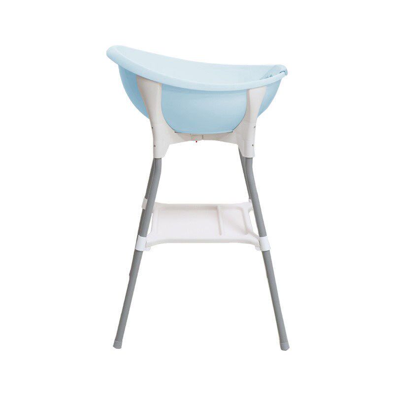 婴幼儿洗浴盆支架套装免弯腰小月龄坐站两用儿童洗澡盆支撑架子