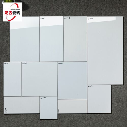 白色瓷片200X3l00瓷砖厨房化妆室壁砖浴室厕所洗手间墙面砖小白砖