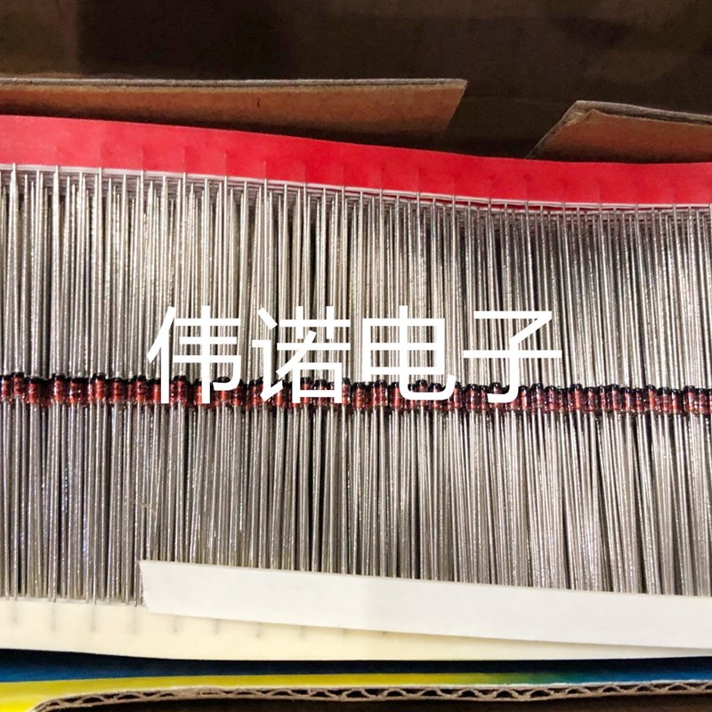 开关二极管1N4148 IN4148开关管 直插DO-35 一盒5K 1盒包邮直拍