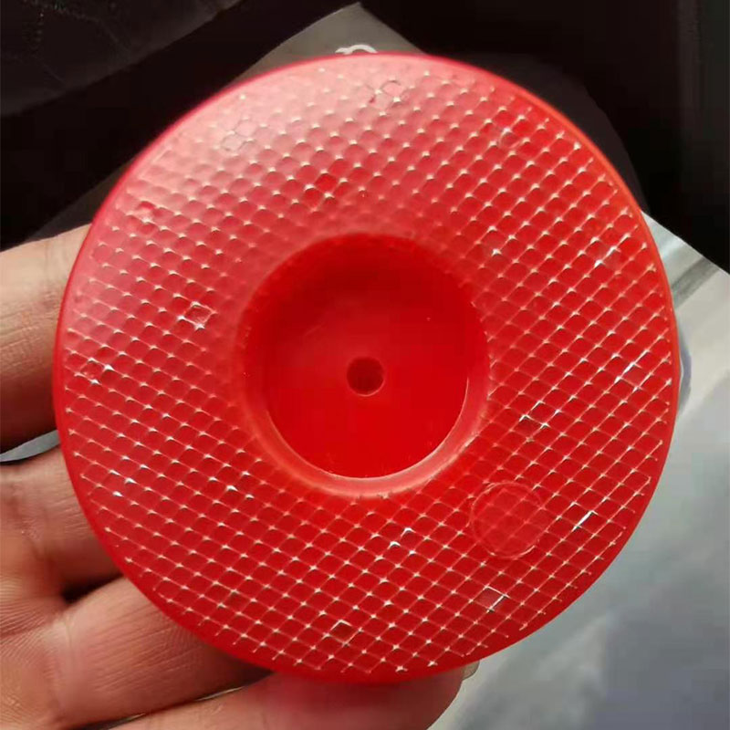 隧道防水板热熔垫片EVA热熔衬片圈65/70型塑料热溶热熔垫片丝网