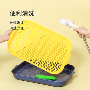 狗狗厕所尿盆特大号小号小型犬泰迪大型犬宠物公狗不湿脚平板