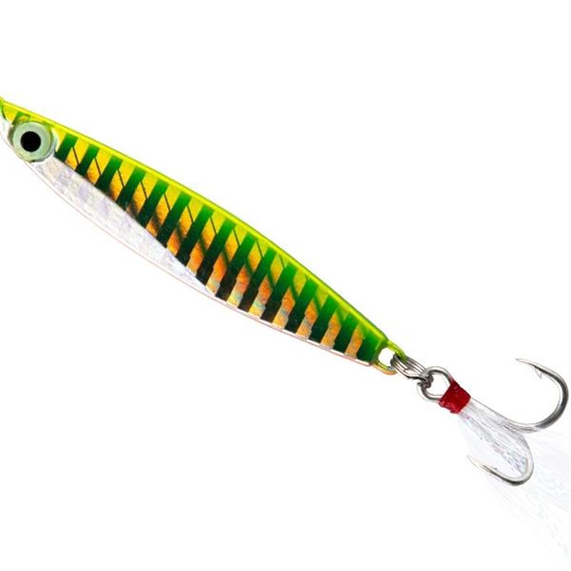 远投小铁板路亚饵套装亮片夜光拟饵翘嘴鲈鱼专杀海钓鲅鱼淡水假饵