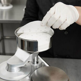 压肉不锈钢小型机压早餐压饼器汉堡包牛肉商用汉堡机手动肉饼机牛