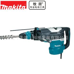 Makita牧田电动工具HR5202C电锤功率1510W转速310能力52mm重11Kg