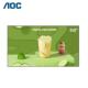 AOC50寸商用高清4K广告机可壁挂商场餐饮信息发布一体机屏50F1