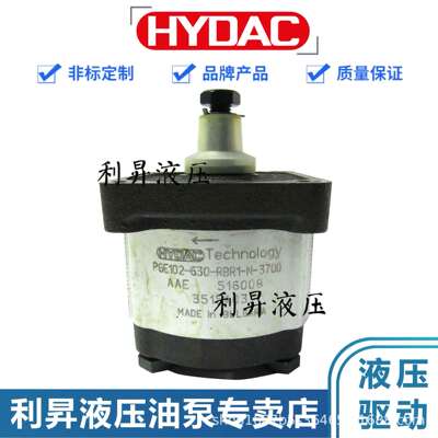 贺德克HYDACTechnology齿轮泵PGE101-250/315/420-RAL1-N-3700