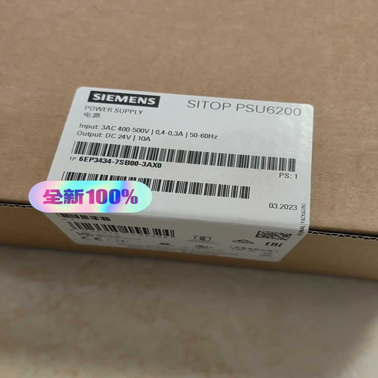 询价6EP3434-7SB00-3AX0电源