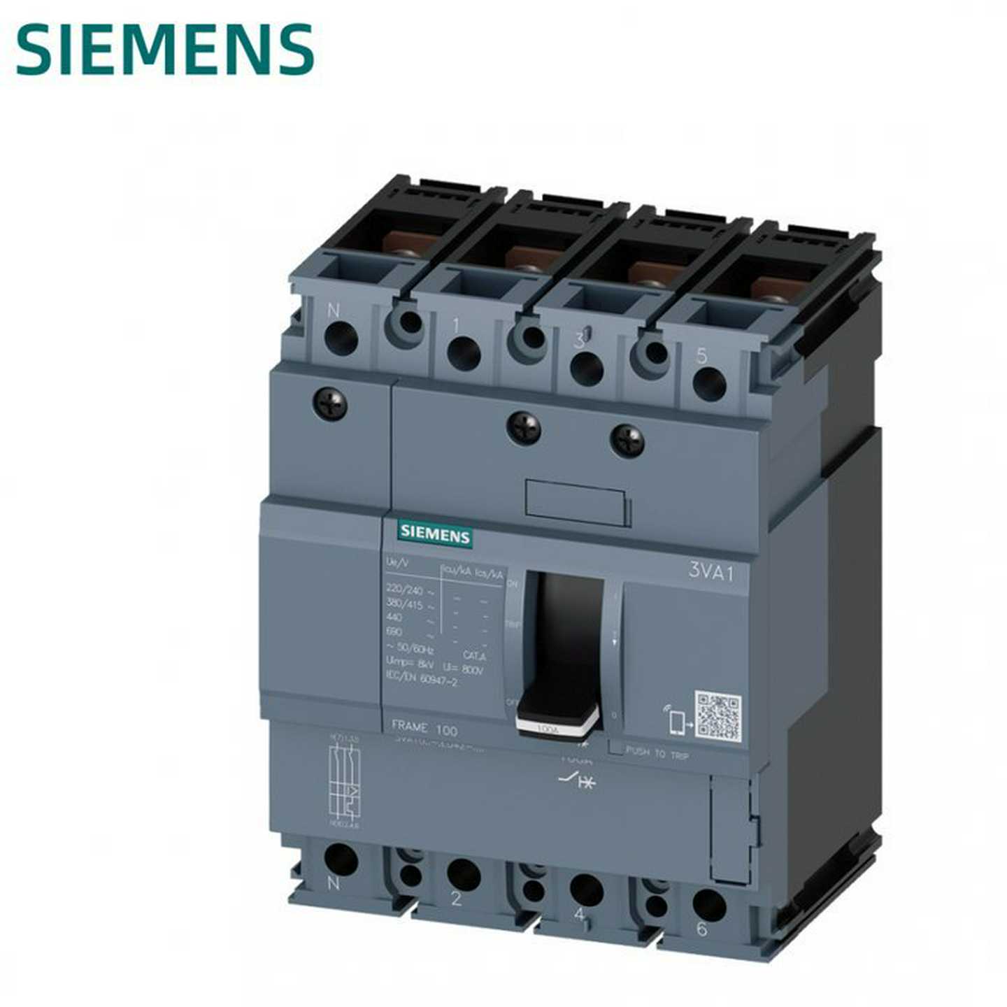 3VAf2140-8KP46-0AA0断路器3VA2IEC框架160