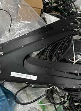 半导体机械手臂零件，型号0190-16759，黑色金属材质，--议价商品